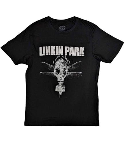 Amazon.com: Hot Topic Linkin Park Hybrid Theory Symbols T-Shirt